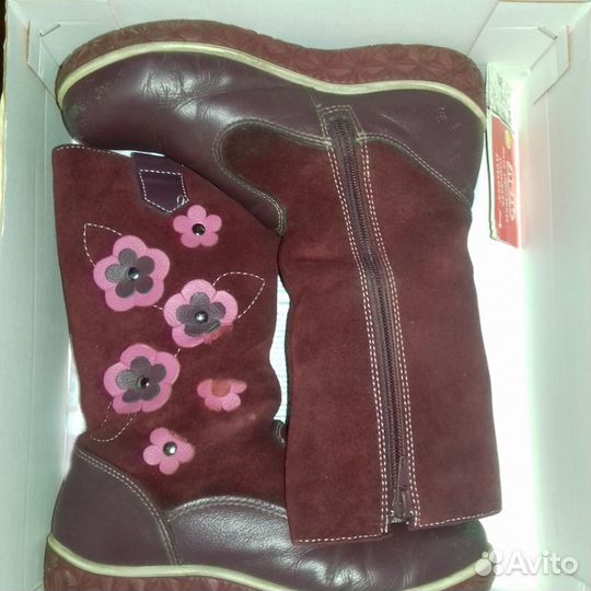 Сапоги зима