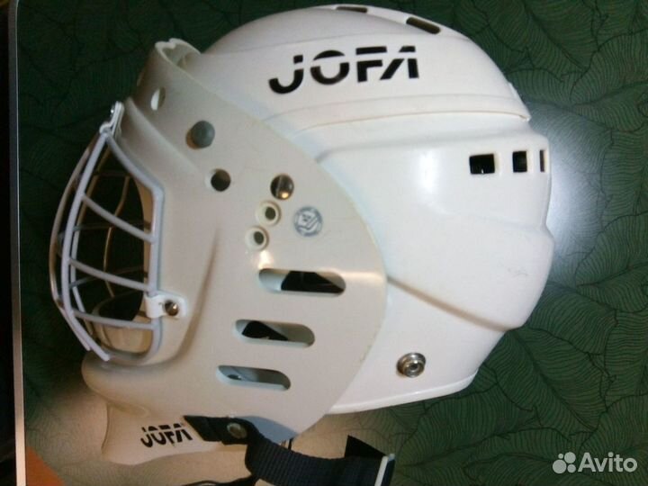 Хоккейный шлем вратаря jofa с решёткой jofa 388 SR