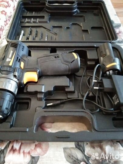 Дрель шуруповерт аккумуляторный deko GCD12DU3