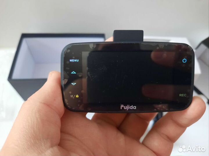 Видеорегистратор fujida zoom 7