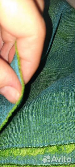 Отрез ткани лен Италия лён