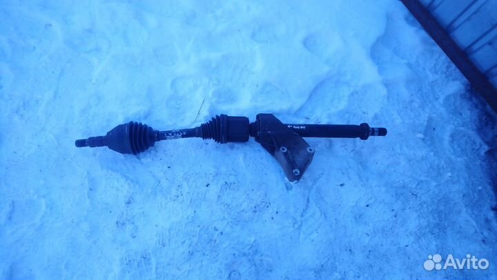 Привод правый opel astra j a16let АКПП