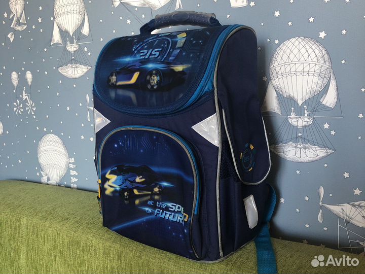 Рюкзак школьный для мальчика бу
