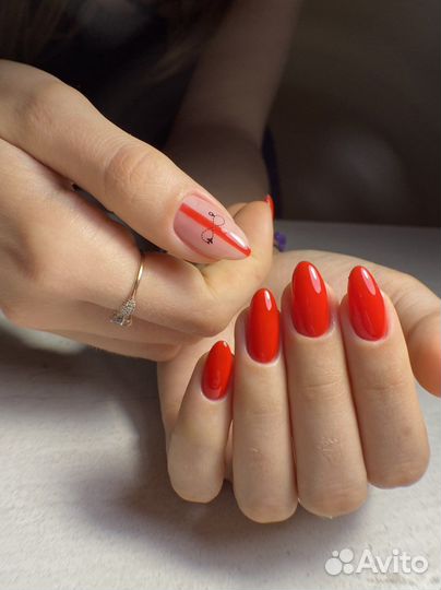 Маникюр, педикюр, наращивание, Жилгородок