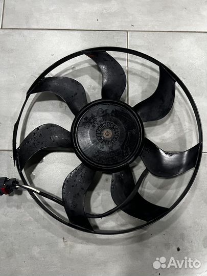 Вентилятор охлаждения M270 Mercedes W117 CLA