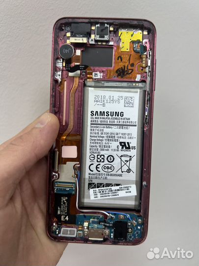 Samsung s8 64 Разбор