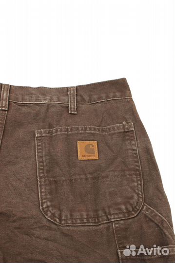 Брюки Carhartt Carpenter Distressed, размер W34, L30