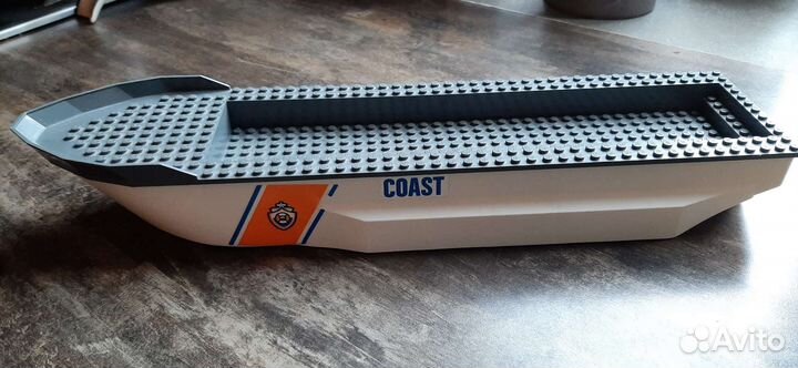 Lego city корабль