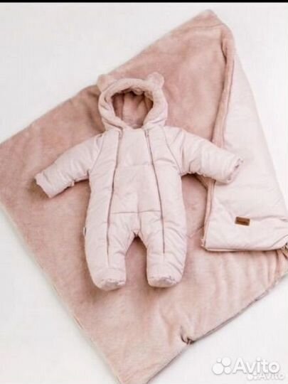 Конверт на выписку зимний ramelka