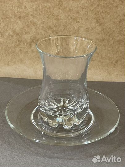 Чайная посуда для турецкого чая. Новый Pasabahce