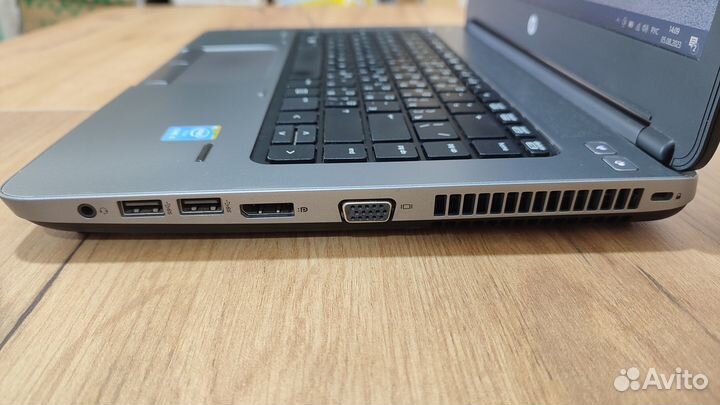 Мощный HP Probook (i5-4200M / озу 12гб / SSD 256)
