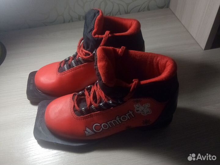 Лыжные ботинки 31 размер comfort