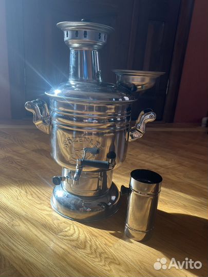 Самовар дровяной