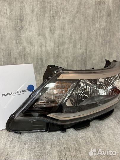 Фара Kia Rio 3 рестайлинг 15-17 под корректор