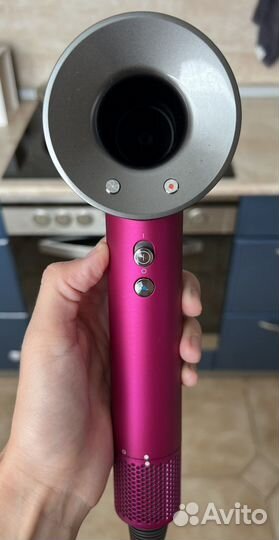Фен dyson supersonic фуксия