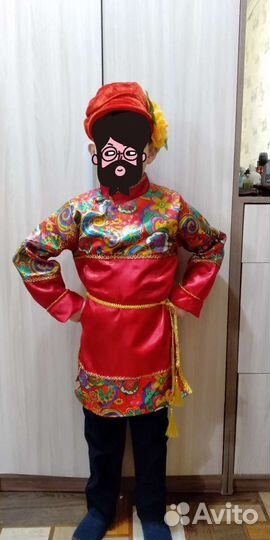 Костюм русский народный 