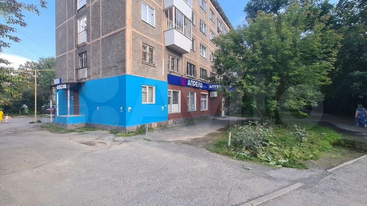 Торговое, 129м², 1 этаж, 2 входа, с арендаторами