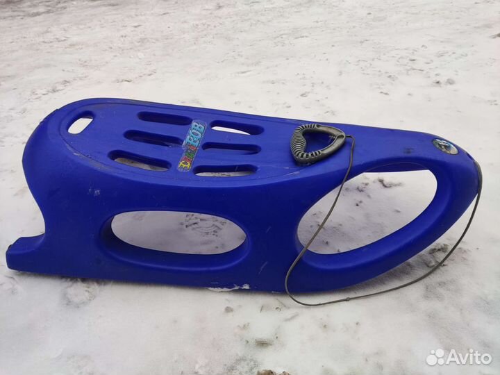 Детские санки KHW Crazy Bob (Германия)