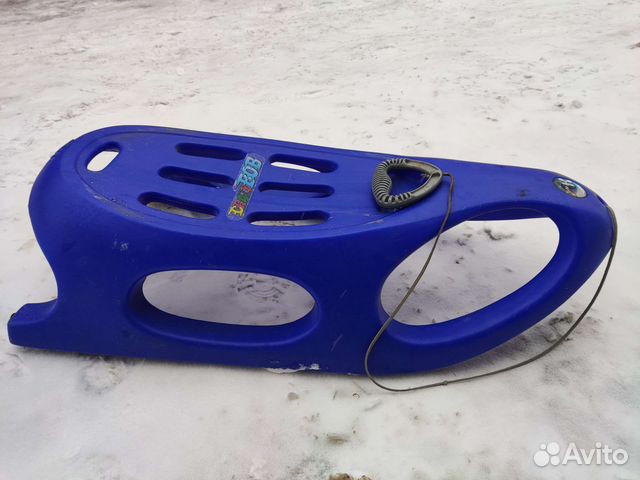 Детские санки KHW Crazy Bob (Германия)