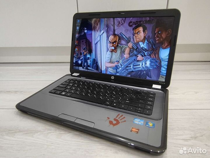 HP Core i5 / SSD 256 / 6 RAM / ак 2ч