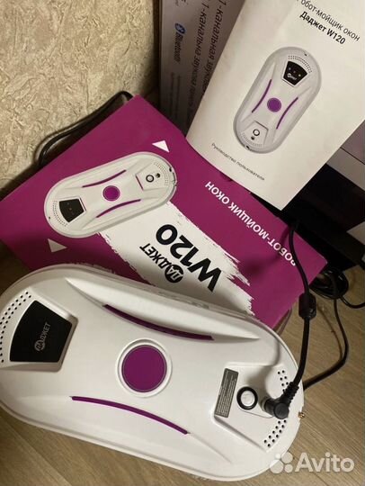 Робот мойщик окон новый даджет