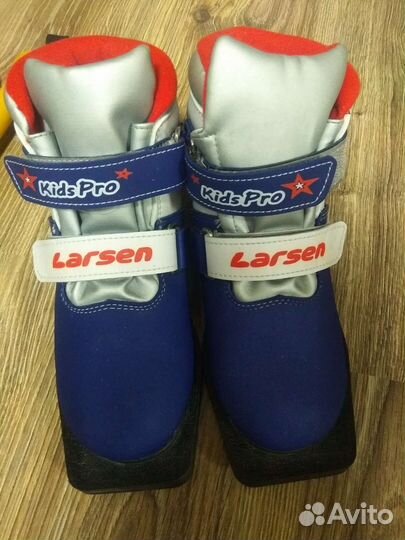 Лыжи ботинки палки