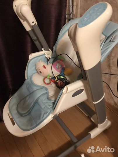 Детский стол и стул трансформер (качели )