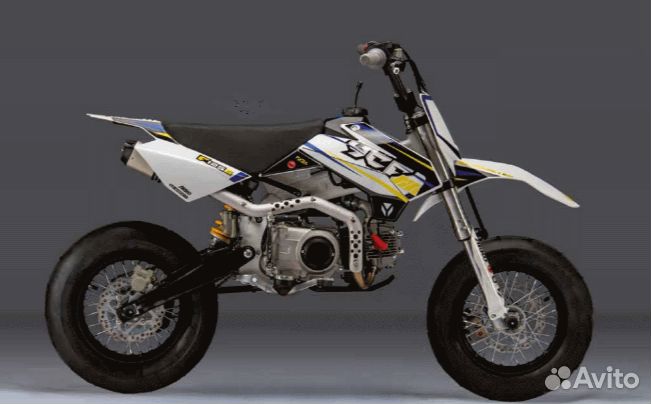 Питбайк YCF supermoto F125 12/12, 125cc, 2020 г