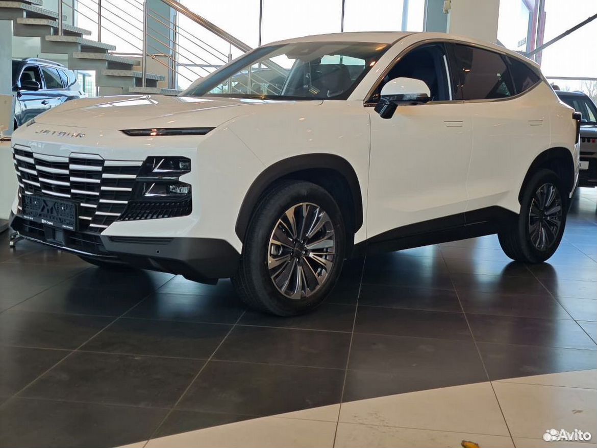 Jetour Dashing 1.5 AMT, 2025