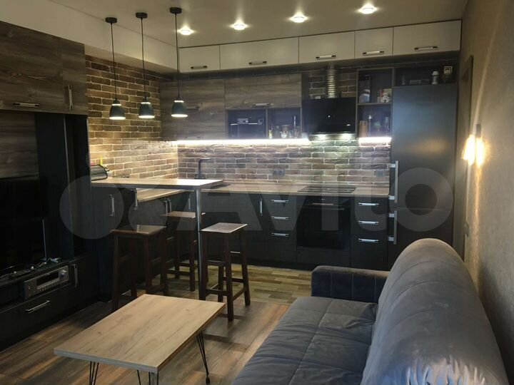 2-к. квартира, 45,3 м², 17/18 эт.