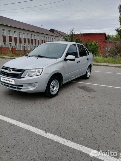 LADA Granta 1.6 МТ, 2012, 190 000 км