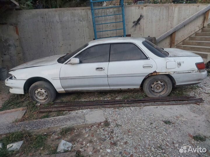 Toyota Carina ED 1.8 МТ, 1990, битый, 35 000 км