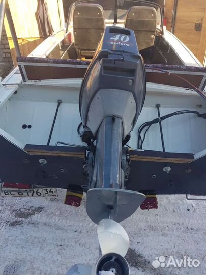 Отлич. Мотор Ямаха 40