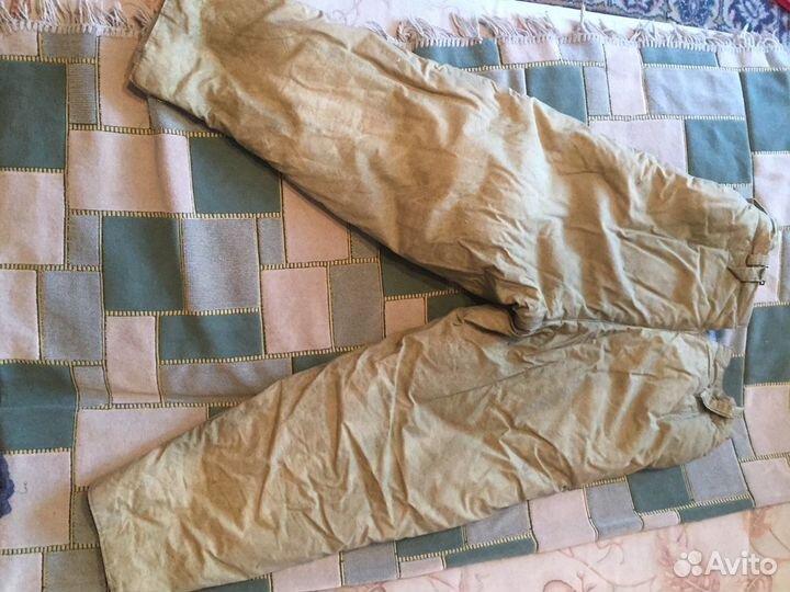 Ватные штаны