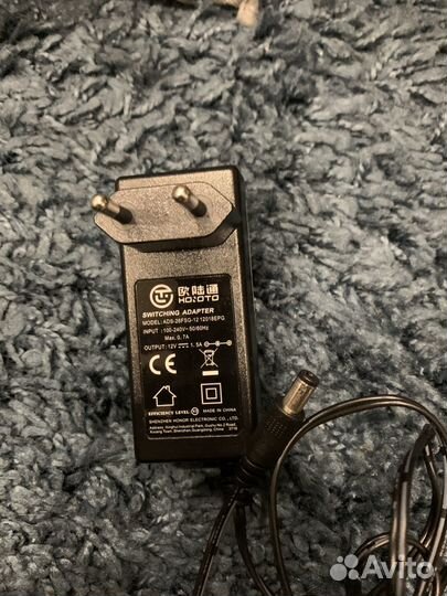 Блоки питания разные. 12, 9, 24 вольта