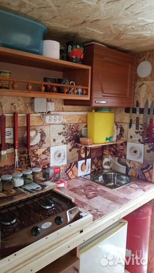 Домик на колесах, жилой модуль