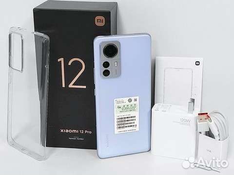 Новый Xiaomi Mi 12 Pro 8/256 Синий Global Rom