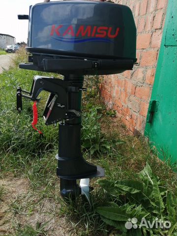 Продам лодочный мотор kamisu купить в Сосновом Бору | Транспорт | Авито
