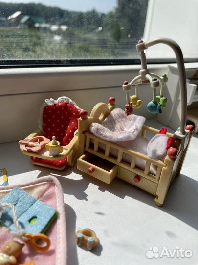 Детская комната Sylvanian Families