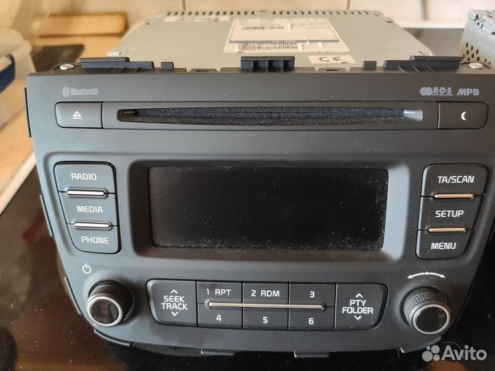 Магнитола kia sorento 2 xm fl. X7BB