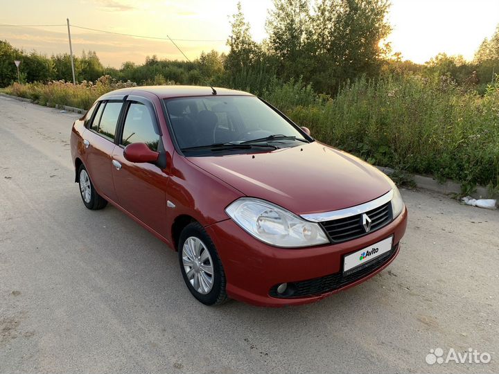 Renault Symbol 1.4 МТ, 2008, 162 000 км