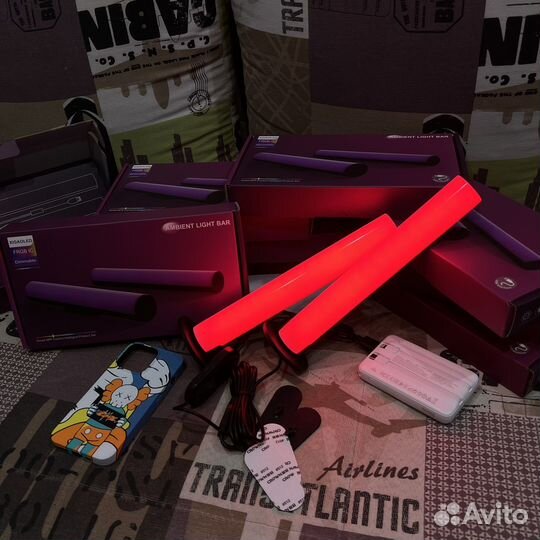 RGB Светильники (с приложением)