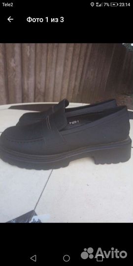 Туфли для девочки