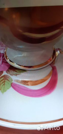 Чайная пара дулево