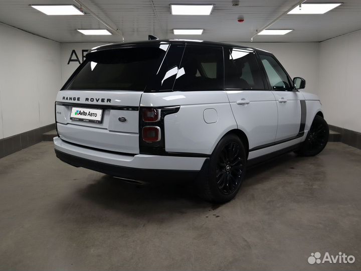 Land Rover Range Rover 3.0 AT, 2018, 66 391 км