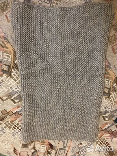 Шарф - труба, снуд