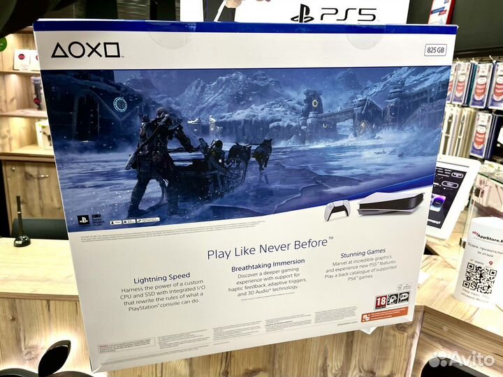 Sony PlayStation 5 Disk (В наличии)