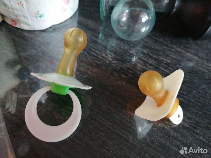 Советские предметы для малыша