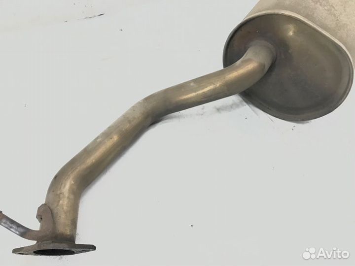 Банка глушителя Subaru Legacy BE5 EJ206 2001