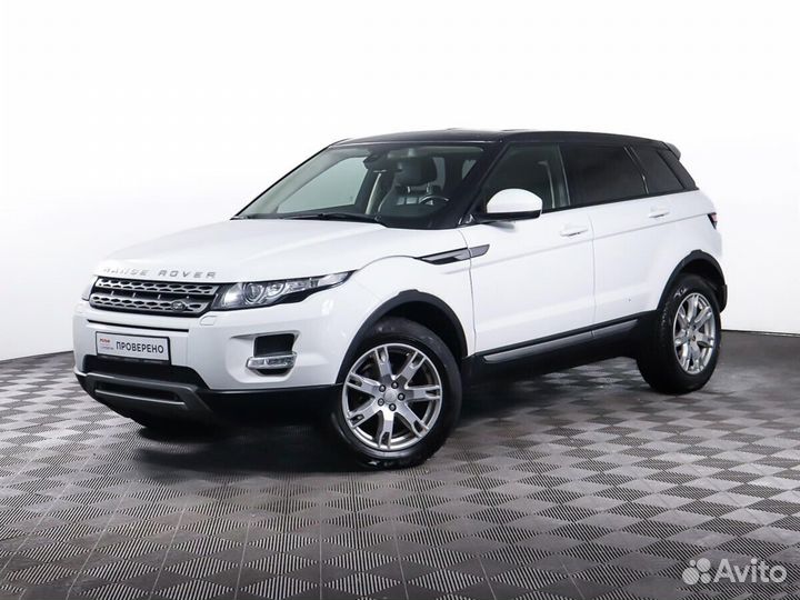 Land Rover Range Rover Evoque 2.0 AT, 2015, 123 500 км